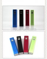 2600mAh Portable Power Bank for iPhone Mobile External Charger Portable Battery