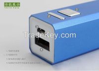 Portable Mobile Phone Accessories 2600mAh Power Bank