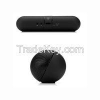 NEW 2014 pill bluetooth speaker Brand best pills players with bluetooth wireless big sound box for iphone 4 5