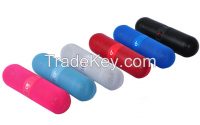 High Quality Dre Pill Bluetooth Speaker with TF Slot and FM Radio function