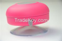High Quality Waterproof Speaker Bluetooth/Shower Bluetooth Speaker, Mini Bluetooth speaker