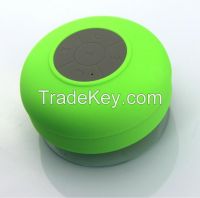 Best-Sale Waterproof Sucker Bluetooth Speaker with Hand Free Function