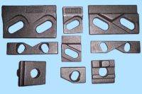 Sell clamp plate