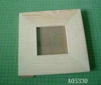 Wooden photo frames