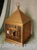 wooden birdcage HW11005