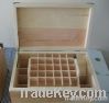 wooden essential oil boxes