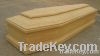 wooden Europe styles coffin