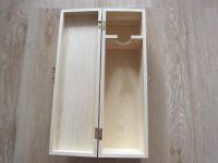 Sell wooden single bottle boxes