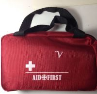 First aid box, aid kit with handle and shoulder bags