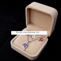 Luxury jewelry boxes set, ring box, necklace box, pendant box