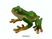 Sell Frog Trinket Boxes