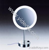 Desktop LED cosmetic mirror