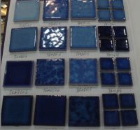 Sell ceramic mosaic swimming pool tiles