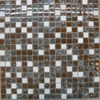 Sell  ice crack glass mosaic 2