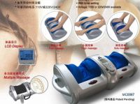 Sell foot massagers, (infrared massage )elctronic musle stimulation