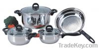 Black bakelite cookware sets(WW-C032)