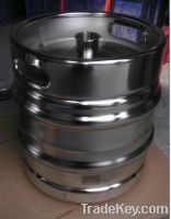 Sell beer keg with polish from 10L to 59L