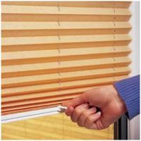 polyester pleated blind