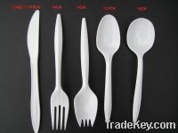 Sell 2.5g plastic disposable cutlery