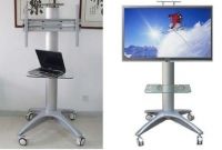 Aluminum TV cart mount whatsapp:+65 8498 4312