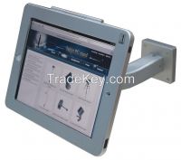 Tablet wall mount with lock whatsapp:+65 8498 4312
