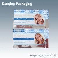 Sell teech whitening strip packaging pouch
