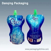 Sell water pouch with spout