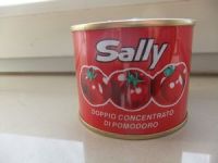 Sel canned tomato paste
