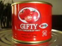Sell 210g canned tomato paste
