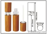 Sell bamboo lip gloss tube B-006