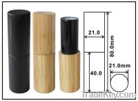 Sell bamboo lipstick tube BK-026