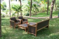 Offering PE Rattan Garden furniture