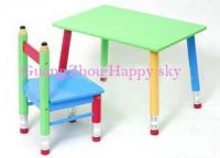 Sell wood children furniture Interesting Table Chair