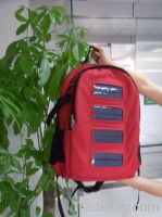 solar panel 3W-4W modern new-style fashionable solar backpack