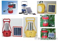 high-brightness Multi-functionally with radio solar  LED lantern