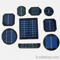 high efficiency good quality PET epoxy resin small solar module