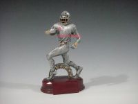 Sell resin football trophy