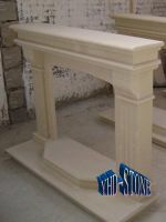 Sell fireplace and stone mantel