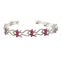 Sell Ruby Bracelet and Pink Tourmaline Bracelet