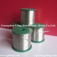 Sell indium tin alloy wire