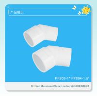 Sell PVC fittings for elbow 45 MF