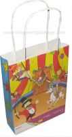 Sell White Kraft Paper Bags BG-019