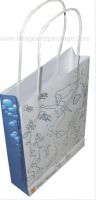 Sell White Kraft Paper Bags BG-002