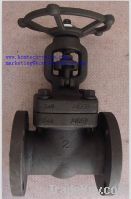 Sell forged steel gate valve