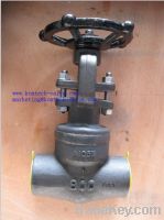 Sell high pressure gate valves