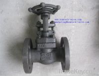 Sell API/ANSI forged globe valve