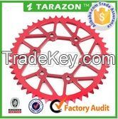 motocross rear aluminum CNC sprocket