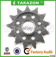 13T front stainless steel motorcycle sprockets