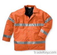 Sell jacket with hi-visibility in good quality with competitive prices