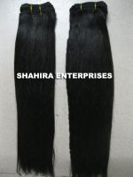 HIGHEST QUALITY 100% PURE HUMAN HAIR EXTENSIONS .